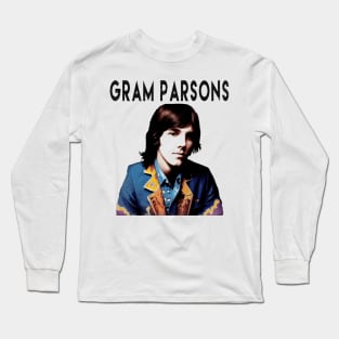 Gram Parsons Long Sleeve T-Shirt